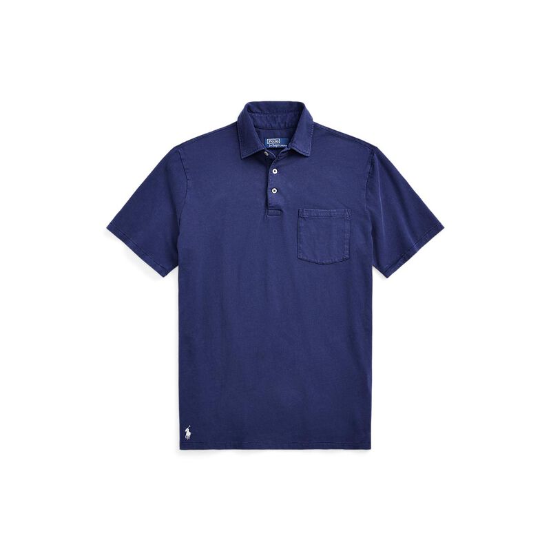 Polo Ralph Lauren Classic Fit Cotton-Linen Polo Shirt image number 2